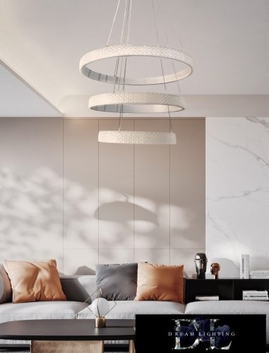 UNIVERSO Függeszték LED 62w 8400lm 3000k IP20 fehér 500+400+300*1200mm