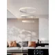 UNIVERSO Függeszték LED 62w 8400lm 3000k IP20 fehér 500+400+300*1200mm