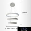 UNIVERSO Függeszték LED 62w 8400lm 3000k IP20 fehér 500+400+300*1200mm
