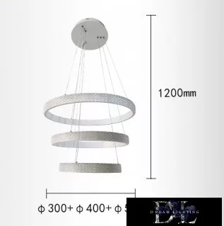 UNIVERSO Függeszték LED 62w 8400lm 3000k IP20 fehér 500+400+300*1200mm