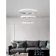 UNIVERSO Függeszték LED 62w 8400lm 6500k IP20 500+400+300mm fehér