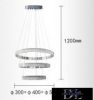 UNIVERSO Függeszték LED 62w 8400lm 6500k IP20 500+400+300mm fehér