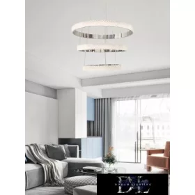   UNIVERSO Függeszték LED 62w 8400lm 4000k IP20 500+400+300mm fehér