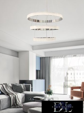 UNIVERSO Függeszték LED 62w 8400lm 4000k IP20 500+400+300mm fehér