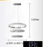 UNIVERSO Függeszték LED 62w 8400lm 4000k IP20 500+400+300mm fehér