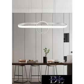   UNIVERSO Függeszték 54w 4320lm 6500k IP20 Fehér D1050x260mm