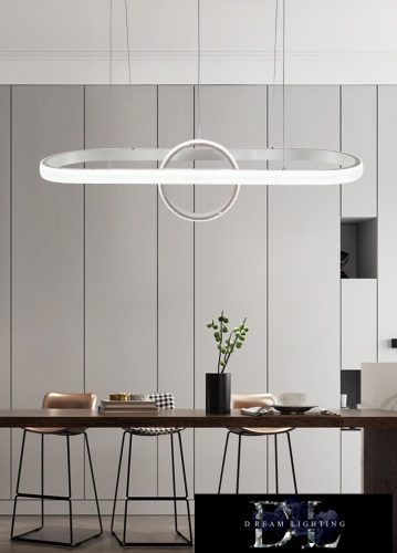 UNIVERSO Függeszték 54w 4320lm 6500k IP20 Fehér D1050x260mm