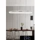 UNIVERSO Függeszték 54w 4320lm 6500k IP20 Fehér D1050x260mm