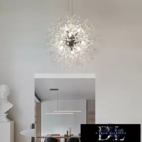   UNIVERSO Kristály függeszték 9xG9 Max60W IP20 króm ∅500mm