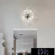 UNIVERSO Kristály függeszték 9xG9 Max60W IP20 króm ∅500mm