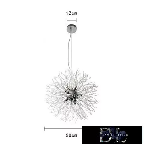 UNIVERSO Kristály függeszték 9xG9 Max60W IP20 króm ∅500mm