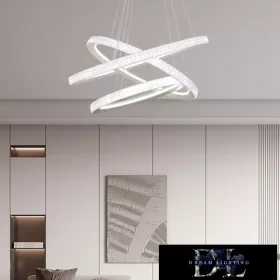 UNIVERSO Függeszték 132w 10560lm 6500k IP20 ∅600x1200mm