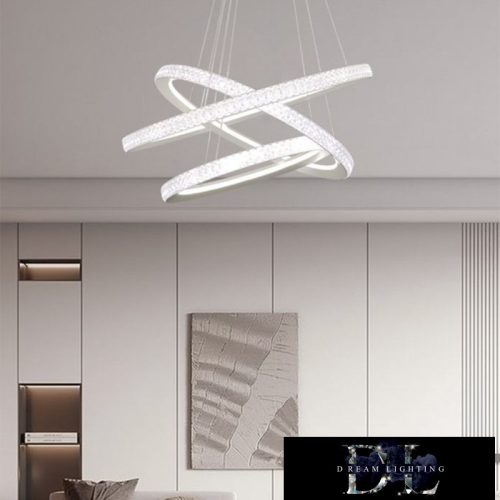 UNIVERSO Függeszték 132w 10560lm 6500k IP20 ∅600x1200mm