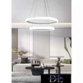   UNIVERSO Függeszték 51w 4080lm 6500k IP20 fehér ∅590x1200mm