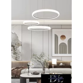   UNIVERSO Függeszték 60w 4800lm 6500k IP20 fehér 630+490+380mm