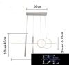 UNIVERSO Függeszték 48w 3840lm 3000k 1090mm IP20 fehér