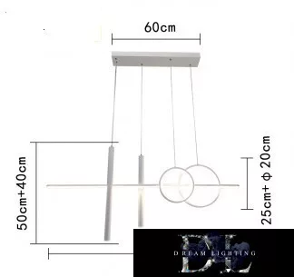 UNIVERSO Függeszték 48w 3840lm 3000k 1090mm IP20 fehér