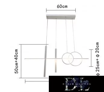 UNIVERSO Függeszték 48w 3840lm 6500k 1090mm IP20 fehér