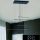 UNIVERSO Függeszték LED 38W 3040lm CCT 1250x300x1500mm IP20 fekete