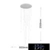 UNIVERSO Függeszték COB LED 105W 8400lm 4000K ∅800x2500mm IP20 fehér