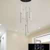 UNIVERSO Függeszték COB LED 105W 8400lm 4000K ∅800x2500mm IP20 fekete