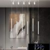 UNIVERSO Egyfázisú sínhez függeszték COB LED 3W 300lm 4000K ∅32x600mm IP20 fekete