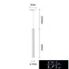 UNIVERSO Egyfázisú sínhez függeszték COB LED 3W 300lm 4000K ∅32x400mm IP20 fehér