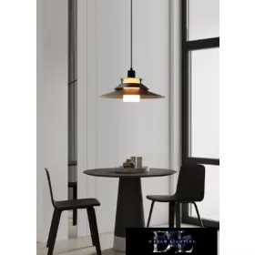 UNIVERSO Függeszték 1xE27 IP20 D400x1380mm fekete