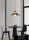 UNIVERSO Függeszték 1xE27 IP20 D400x1380mm fekete