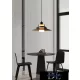 UNIVERSO Függeszték 1xE27 IP20 D400x1380mm fekete