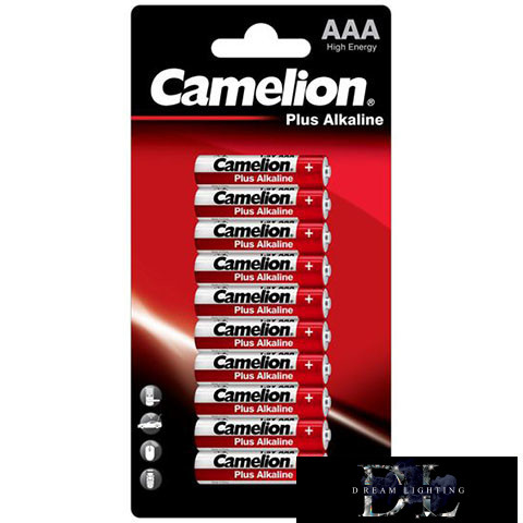 CAMELION PLUS alkáli elem LR03/AAA-BP10