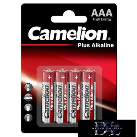 CAMELION PLUS alkáli elem LR03/AAA-BP4