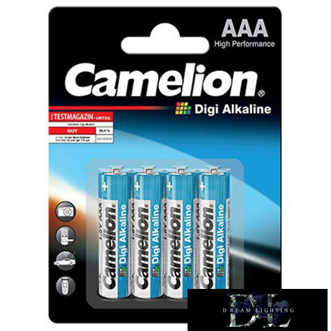 CAMELION DIGI alkáli elem LR03/AAA-BP4
