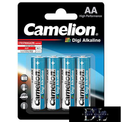 CAMELION DIGI alkáli elem LR6/AA-BP4