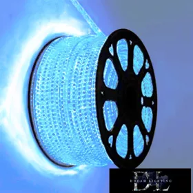   ELDLUX Flexibilis LED szalag AC:220V 2835-120D-10MM 7.6w/M blue IP65