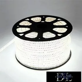   ELDLUX Flexibilis LED szalag AC:220V 2835-120D-10MM 7.6w/M 6500K IP65