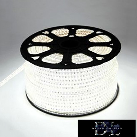 ELDLUX Flexibilis LED szalag AC:220V 2835-120D-10MM 7.6w/M 6500K IP65