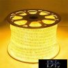 ELDLUX Flexibilis LED szalag AC:220V 2835-120D-10MM 7.6w/M arany IP65