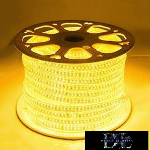 ELDLUX Flexibilis LED szalag AC:220V 2835-120D-10MM 7.6w/M arany IP65