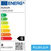 ELDLUX Flexibilis LED szalag AC:220V 2835-120D-10MM 7.6w/M arany IP65