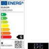 ELDLUX Flexibilis LED szalag AC:220V 2835-120D-10MM 7.6w/M arany IP65