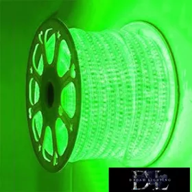   ELDLUX Flexibilis LED szalag AC:220V 2835-120D-10MM 7.6w/M zöld IP65