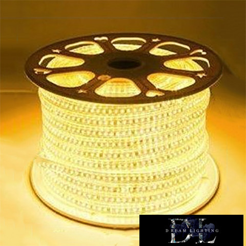 ELDLUX Flexibilis LED szalag AC:220V 2835-120D-10MM 7.6w/M 4000K IP65