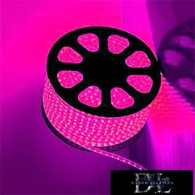   ELDLUX Flexibilis LED szalag AC:220V 2835-120D-10MM 7.6w/M rózsaszín IP65