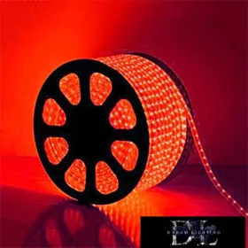   ELDLUX Flexibilis LED szalag AC:220V 2835-120D-10MM 7.6w/M piros IP65