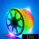 ELDLUX Flexibilis LED szalag AC:220V 2835-120D-10MM 7.6w/M RGB IP65