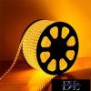 ELDLUX Flexibilis LED szalag AC:220V 2835-120D-10MM 7.6w/M 3000K IP65