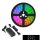 ELDLUX 5V RGB LED szalag szet 5050-24D 5M
