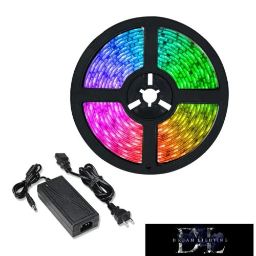 ELDLUX 5V RGB LED szalag szet 5050-24D 5M