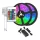 ELDLUX 12V RGB LED szalag szet 5050-54D 10M